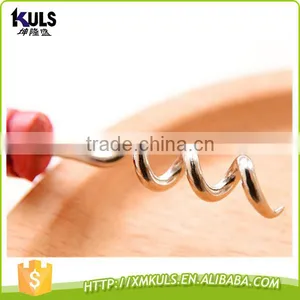 Red Wine Opener Plastic Bottle Opener thumbnail-3