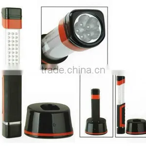 30+5PCS Telescopic LED Rechargeable Working Light thumbnail-1