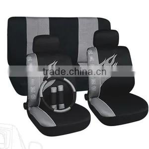 Sandwich Mesh Cloth Car Seat Covers thumbnail-1