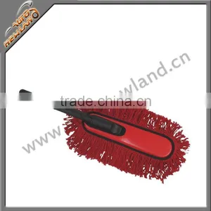 Red Brush Car Cleaning Washing Brush thumbnail-1