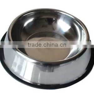 For Amazon and EBay Stores Custom Logo Wholesale Low Price Non-skid Non Spill Stainless Steel Dog Food thumbnail-4