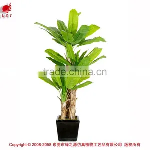 Pot Plant Banana Tree for Sales Artificial Banana Tree thumbnail-1