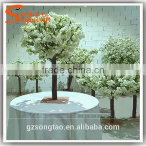 New Design Silk Cherry Blossom Large Artificial Cherry Blossom Tree Wedding Blossom Tree thumbnail-3