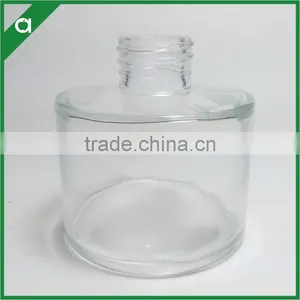 100ml Decorative Clear Circle Cylinder Shape Glass Bottle Reed Diffuser thumbnail-1