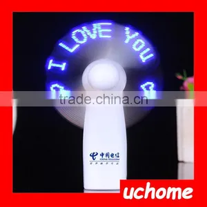 UCHOME Portable Massage Mini LED Fan thumbnail-2