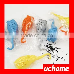 UCHOME Cute Animal Shape Silicone Tea Infuser/Strainer/Bag/Filter thumbnail-6