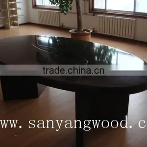 Wooden Meeting Table thumbnail-1