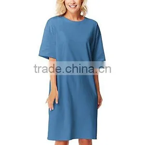 High Quality Women Fashion Sexy Sleep Shirt for Ladies Women's Sleep Shirt for Woman Wholesale Custom thumbnail-6