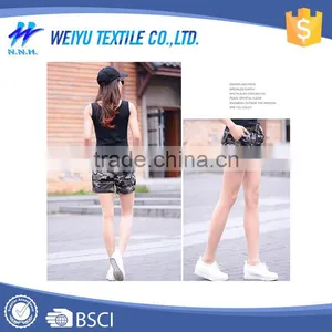 Popular Sale Ladies WOMEN Cotton Pants ADULT Short thumbnail-3