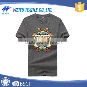 Simple Printing Softextile Custom t Shirt Design thumbnail-2
