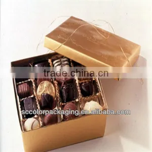 Factory Sales of High-grade Chocolate Box, With a Box of Chocolate Grid thumbnail-1