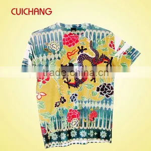 Sublimation Polyester T-shirt,sublimation Cotton T-shirt,sublimation T-shirt for Sale thumbnail-1