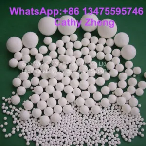 3-100mm Alumina Ceramic Packing Support Ball thumbnail-3