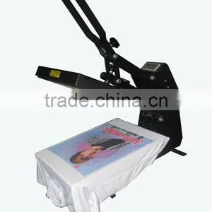 Digital Auto Open Heat Press Machine Heat Transfer Printing thumbnail-1