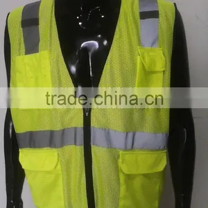 Reflective Vest High Visibility Vest thumbnail-1