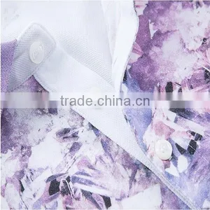 Purple Printing for Summer Polo Shirts in China,new Design Polo t Shirt,mass Bulk Polo Shirts thumbnail-4