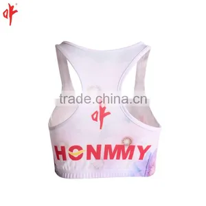 Customized Digital Printing Coolmax Sublimation Baselayer Bottoms. Ladies Fitness High Stretch Legging Pants,cheerleader Uniform thumbnail-6