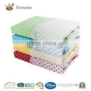 100% Cotton Spot Printed Bed Linen Set/duvet Cover Set thumbnail-1