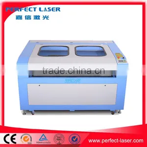 2015 Hot Selling 60W/ 80W/ 100W/ 120W/ 150W Acrylic Fabric Wood Foam Board Laser Cutter for Sale thumbnail-1