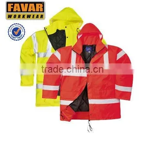 Cold Weather Parka Quilted Cotton Winter Working Jacket thumbnail-1