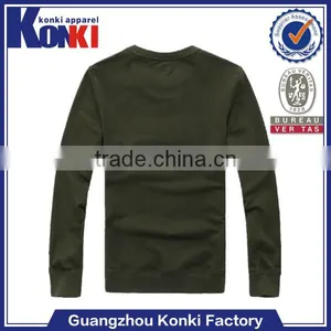 Custom Plain Cotton Men Long Sleeve Logo Tshirts thumbnail-1