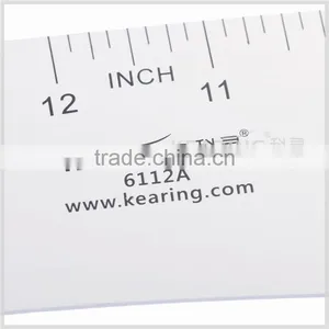 Kearing High Quality Metal Form Curve 12'' Imperial Aluminum Vary Form Curve Rulers # 6112A thumbnail-5