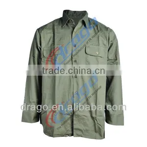 Wholesale Pure Cotton Anti-UV Insect Repellent Fireproof Shirt thumbnail-1