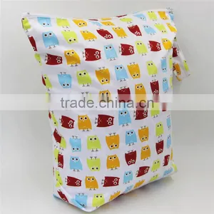 New Arrival Waterproof and Reusable Position Printing Diaper Wetbag thumbnail-3