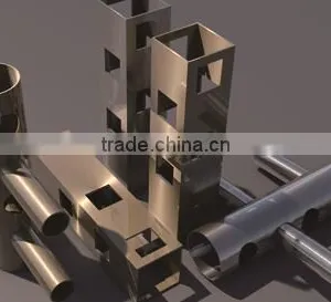 Metal Tube Pipe Automatic Loading System Fiber Laser Cutting Machine thumbnail-5
