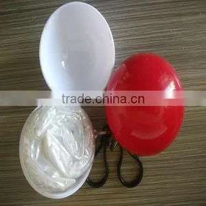 Wholesale Kids Plastic Raincoat OEM Children Rain Poncho With Customized Logo for Promotion thumbnail-6