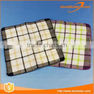Yarn Dyed Lattice Checked Tea Kitchen Tea Towels Stocklot thumbnail-1
