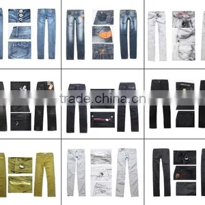 GZY Jeans Women Bulk Surplus Stock Cheap Lot for Sale thumbnail-1