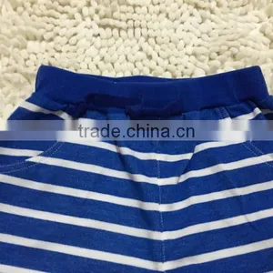 Kid's Cheap Price Fashion Comfortable Stripe Shorts Inventory thumbnail-2