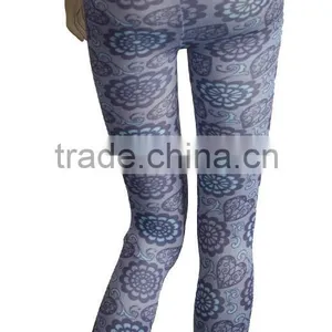 Digital Printed Jeans Leggings thumbnail-2