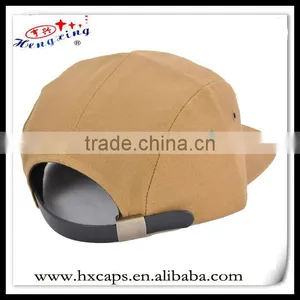 Flat Brim Old School Rust 5 Panels Baseball Plain Strp Back Hats thumbnail-1