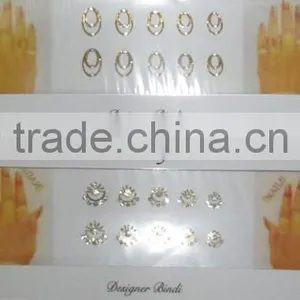Crystal Nail TATTOO Sticker thumbnail-1