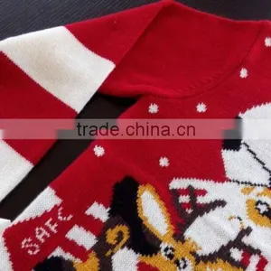 Kids Cotton Knit Sweater Children's Lovely Pullover Sweater(KS0429) thumbnail-4