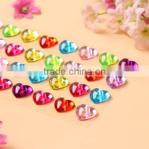 Multi Colors Diamante Rhinestone Clear Crystal Craft Gems Stickers thumbnail-4