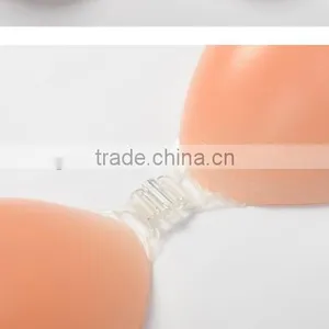 Push up Silicone Bra Hot Sexy Images Invisible Bra thumbnail-2