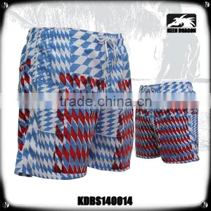 Elastic Waistband Custom Competitive Swimwear Muslim Mens Swimsuit thumbnail-1