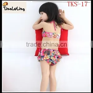 2014 Kids Girls Swimwear Sexy Swimwear for Kids Beachwear thumbnail-4