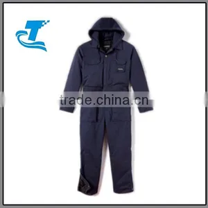 Hot Sale Cheap Lined Coverall With Hood thumbnail-1