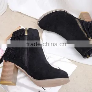Zm35782a Women Fashion Autumn Shoes New Style Ankle Boots thumbnail-4