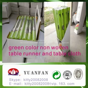 PP Spunbond Nonwoven Fabric for Table Cloth / Table Runner 60gsm thumbnail-3