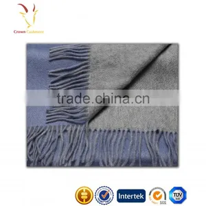 2016 Fashionable Fringed Cashmere Scarves For Women thumbnail-2