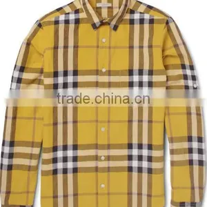 Men's Floral Print Casual Shirt With Blue Attached Inside Collar and Cuff thumbnail-4