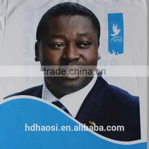 100% Polyester Customized Printed Cheapest Presidential Vote T-shirt 100g Promotional t Shirts Election T Shirts OEM thumbnail-3