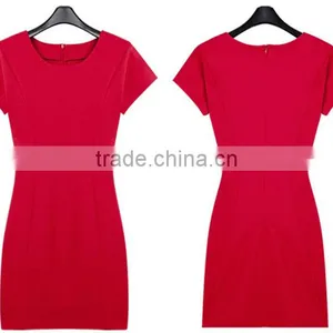 China Custom Made Fashion Women Wedding Dress thumbnail-1