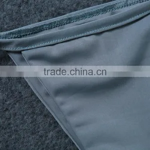 M1222 Runwaylover 2016 Ladies Gray Polyester Split Swimsuit Bikini thumbnail-5