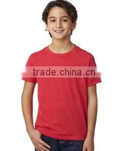 Next Level Apparel Boys CVC Crew Tee - Made From 60% Polyester and 40% Cotton and Comes With Your Logo thumbnail-4